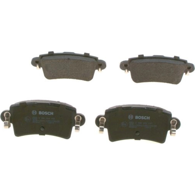 Bremsbelagsatz, Scheibenbremse 0 986 494 043