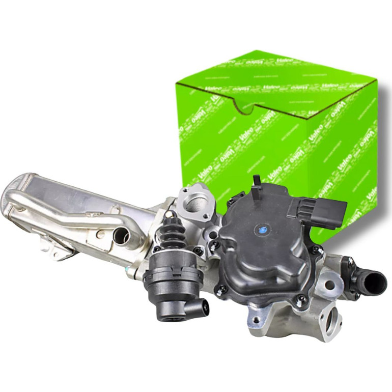 VALEO 700442 AGR-Modul, AGR-Kühler mit AGR-Ventil und Unterdruck-Bypass, ohne Dichtungen, ORIGINAL PART VALEO 700442 AGR-Modul, AGR-Kühler mit AGR-Ventil und Unterdruck-Bypass, ohne Dichtungen, ORIGINAL PART