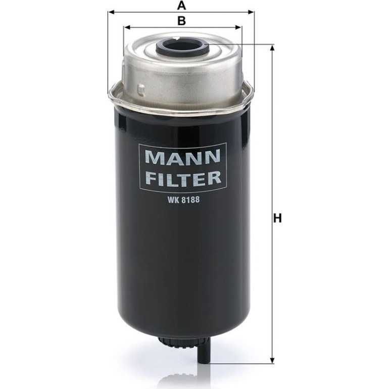 Kraftstofffilter WK 8188 Kraftstofffilter WK 8188