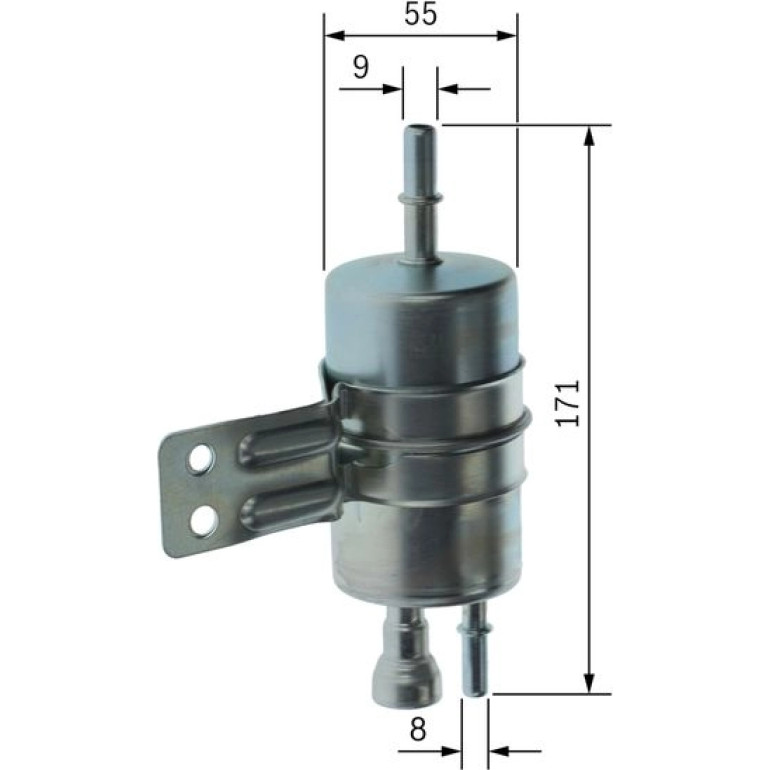 Kraftstofffilter F 026 403 761 Kraftstofffilter F 026 403 761