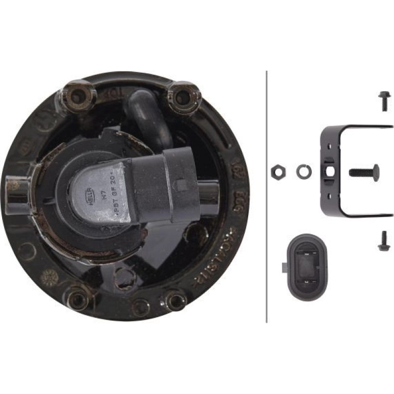 Nebelscheinwerfer 1N0 009 295-021