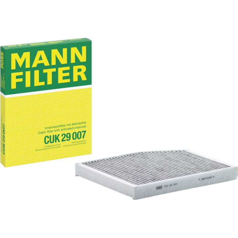MANN-FILTER CUK 29 007 Innenraumfilter, Aktivkohlefilter