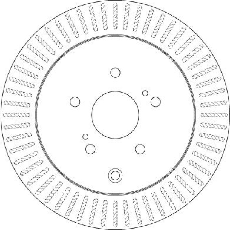 Bremsscheibe DF6351