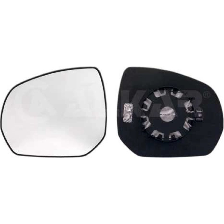 Spiegelglas, Außenspiegel 6431858 Spiegelglas, Außenspiegel 6431858