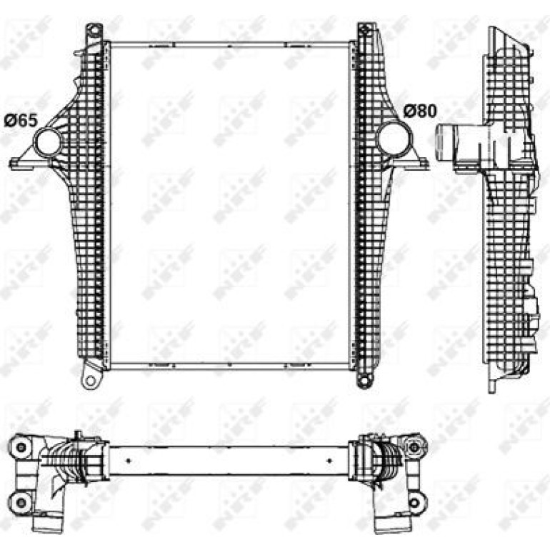 Ladeluftkühler 30262