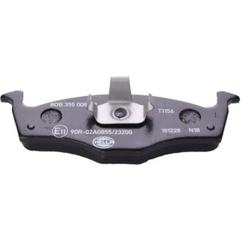 Bremsbelagsatz, Scheibenbremse 8DB 355 008-481 Bremsbelagsatz, Scheibenbremse 8DB 355 008-481
