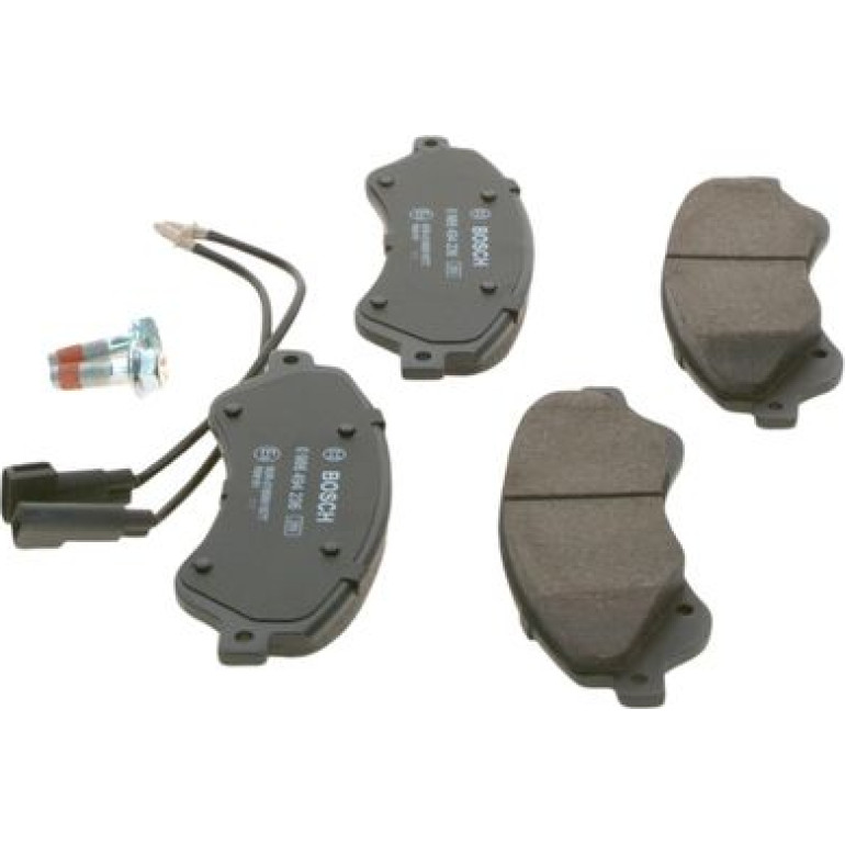 Bremsbelagsatz, Scheibenbremse 0 986 494 236 Bremsbelagsatz, Scheibenbremse 0 986 494 236