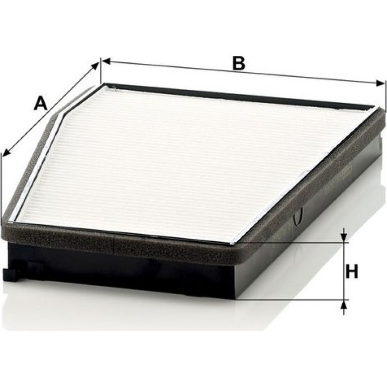MANN-FILTER CU 3040 Innenraumfilter, Partikelfilter MANN-FILTER CU 3040 Innenraumfilter, Partikelfilter
