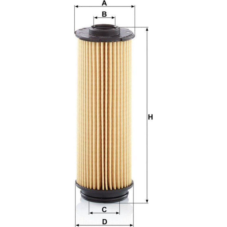 MANN-FILTER HU 6022 z Ölfilter mit Dichtung, Filtereinsatz MANN-FILTER HU 6022 z Ölfilter mit Dichtung, Filtereinsatz