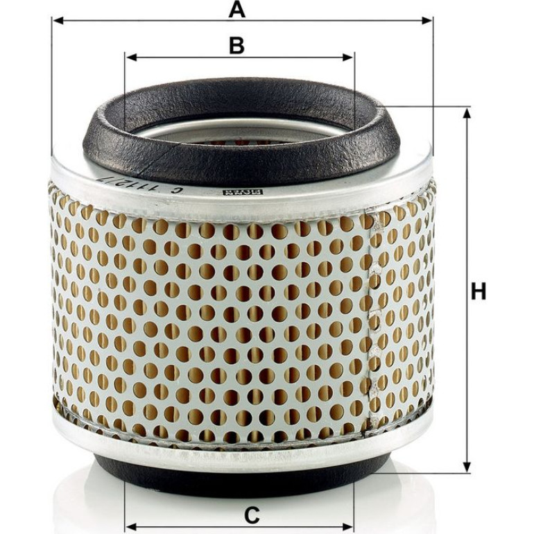 MANN-FILTER C 1112/7 Luftfilter MANN-FILTER C 1112/7 Luftfilter