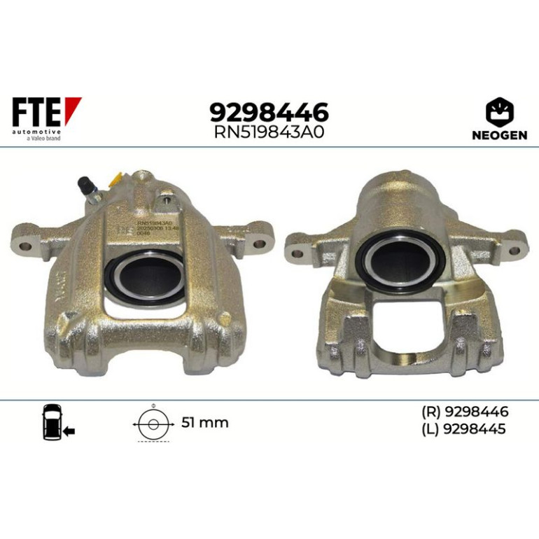 Bremssattel 9298446