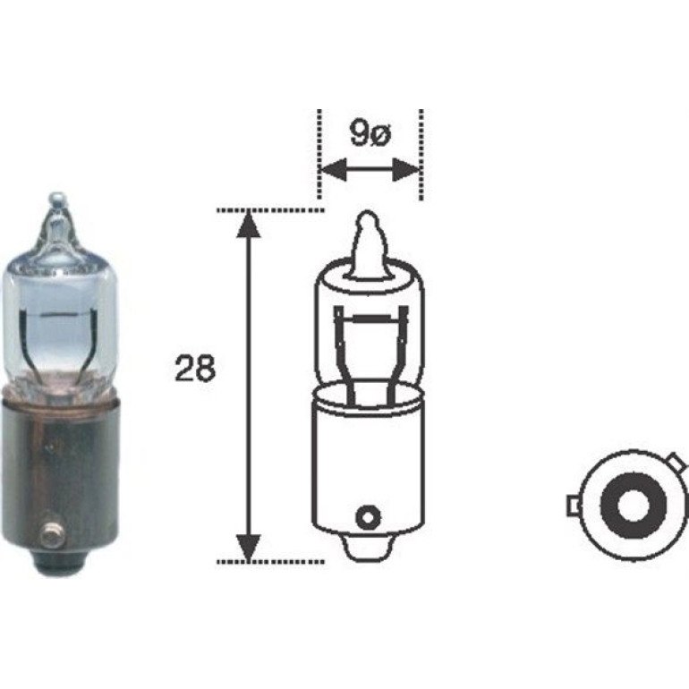 Glühlampe 002701100000