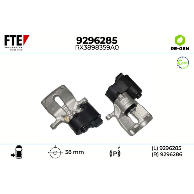 Bremssattel 9296285 Bremssattel 9296285