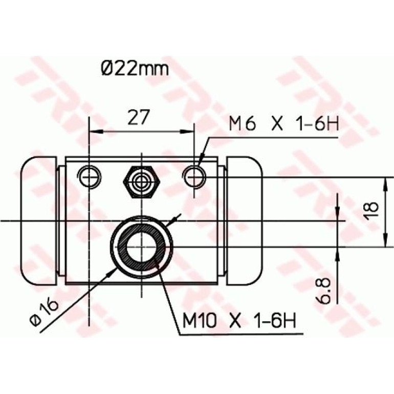 Radbremszylinder BWH394