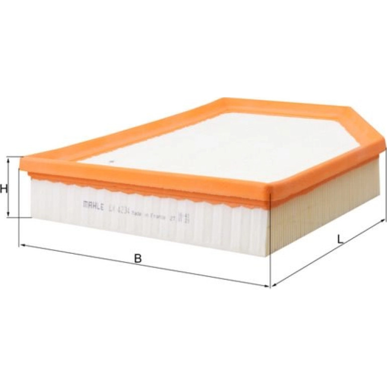 Luftfilter LX 4234