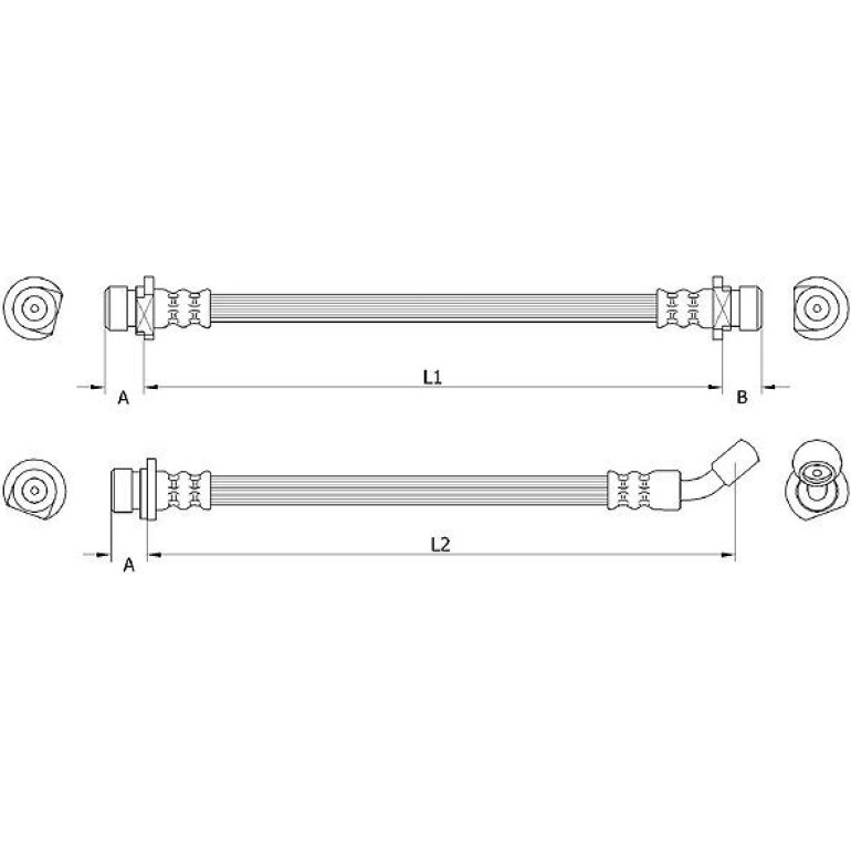Bremsschlauch 4111074