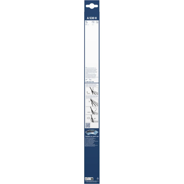 BOSCH A 530 H Scheibenwischer Rear Aerotwin 3 397 013 743