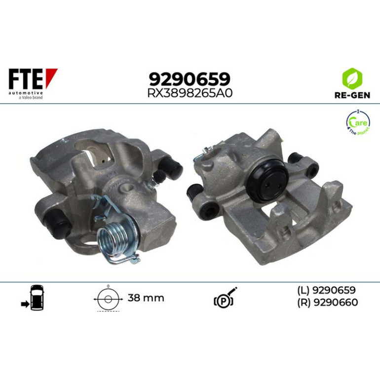 Bremssattel 9290659 Bremssattel 9290659