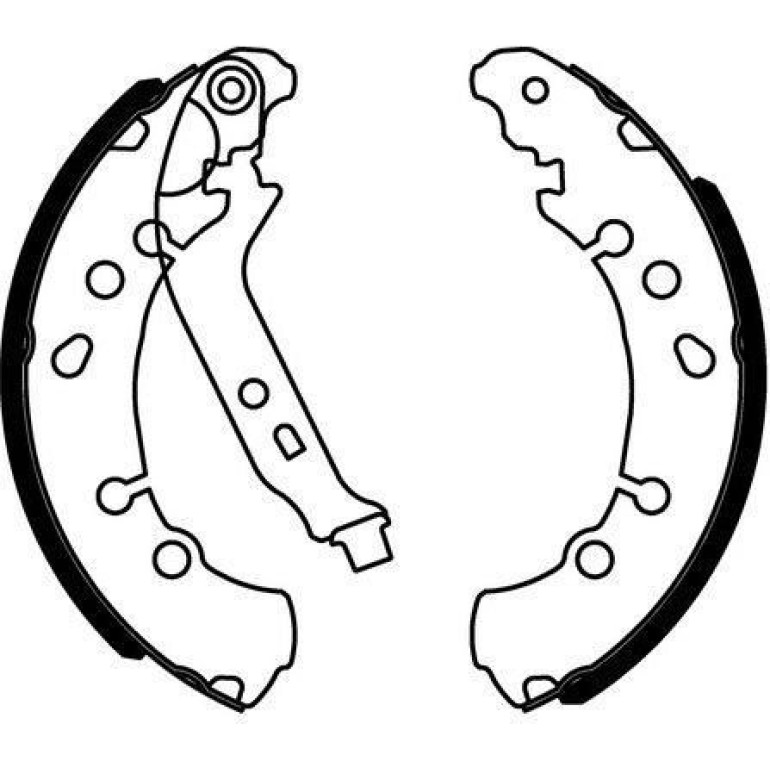 Bremsbackensatz 91075000 Bremsbackensatz 91075000