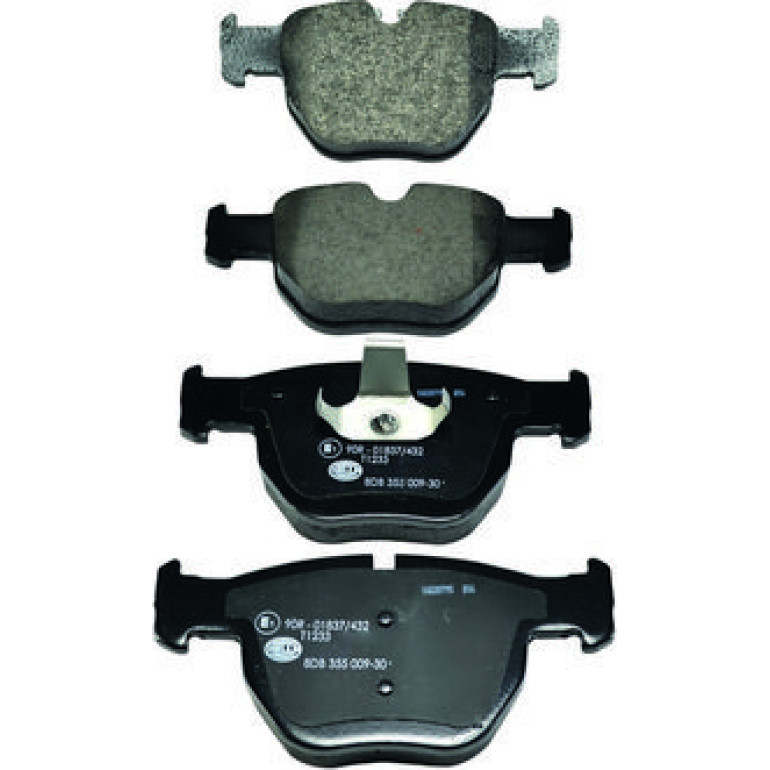 Bremsbelagsatz, Scheibenbremse 8DB 355 009-301