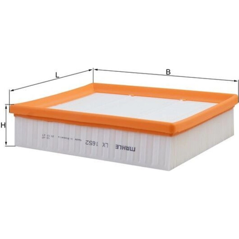 Luftfilter LX 1652 Luftfilter LX 1652