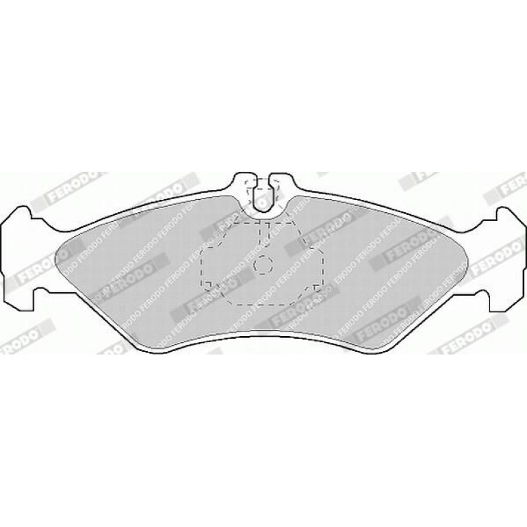 Bremsbelagsatz, Scheibenbremse FVR1039 Bremsbelagsatz, Scheibenbremse FVR1039