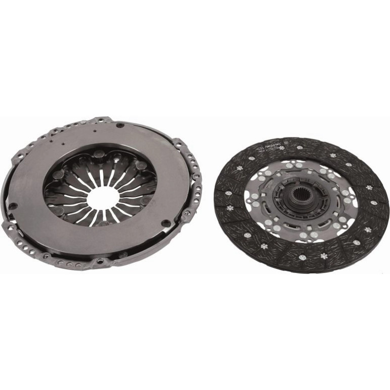 SACHS 3000 950 981 Kupplungssatz ohne Ausrücklager, 240mm SACHS 3000 950 981 Kupplungssatz ohne Ausrücklager, 240mm