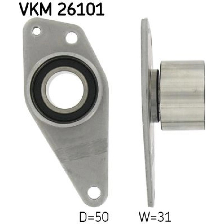Umlenk-/Führungsrolle, Zahnriemen VKM 26101
