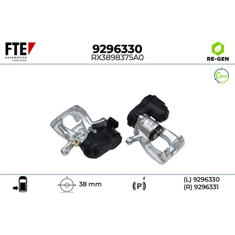 Bremssattel 9296330 Bremssattel 9296330