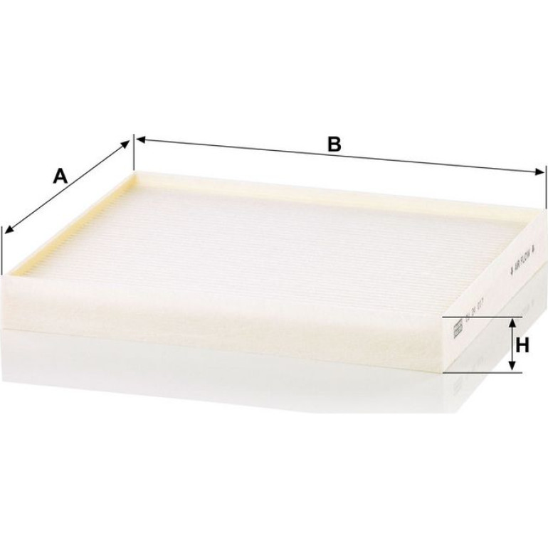 MANN-FILTER CU 24 017 Innenraumfilter, Partikelfilter MANN-FILTER CU 24 017 Innenraumfilter, Partikelfilter