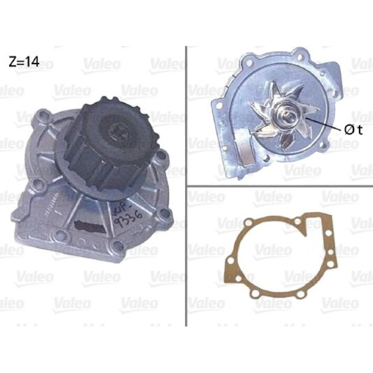 Wasserpumpe 506853 Wasserpumpe 506853