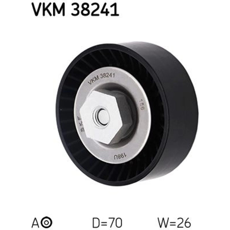 Spannrolle, Keilrippenriemen VKM 38241 Spannrolle, Keilrippenriemen VKM 38241