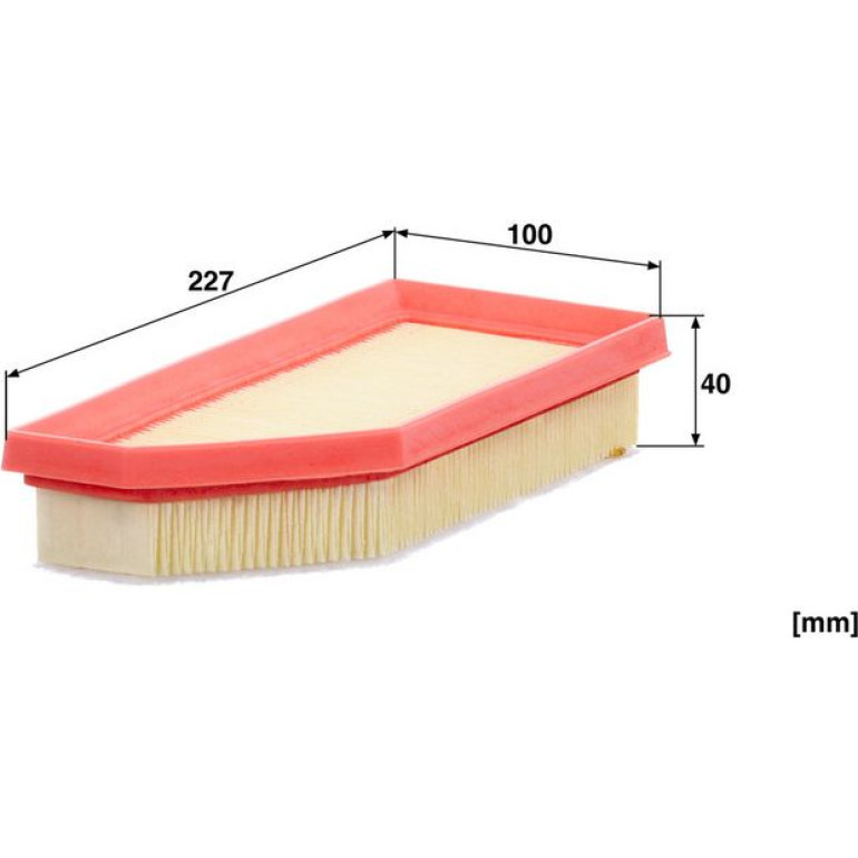 Luftfilter C 23 091 Luftfilter C 23 091