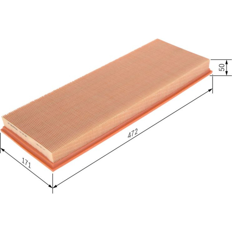 BOSCH 1 457 429 988 Luftfilter BOSCH 1 457 429 988 Luftfilter