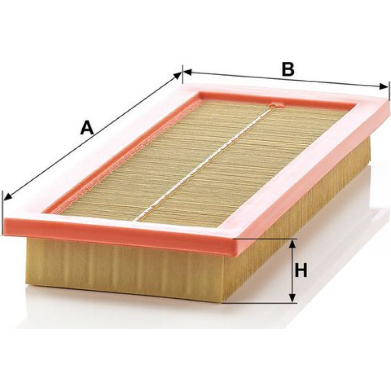 MANN-FILTER C 3495 Luftfilter
