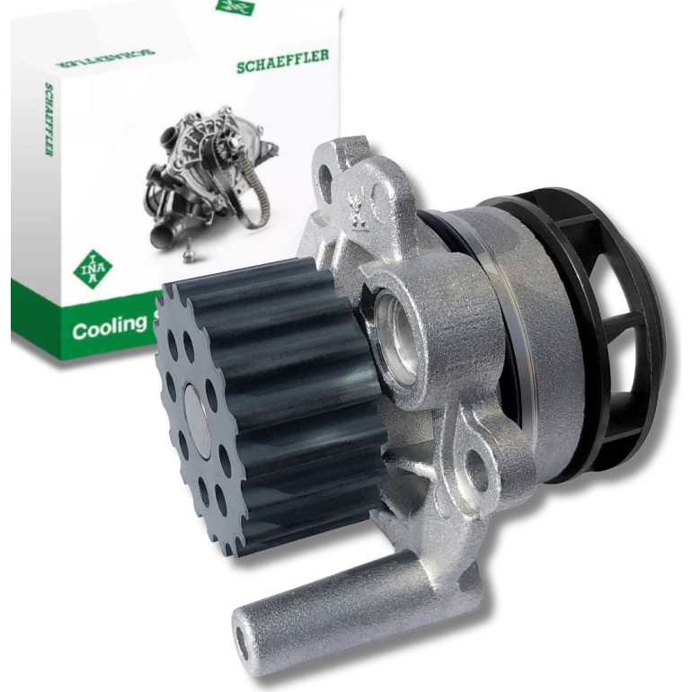 INA 538 0060 10 Wasserpumpe für Zahnriementrieb, Zähnez.: 19 INA 538 0060 10 Wasserpumpe für Zahnriementrieb, Zähnez.: 19