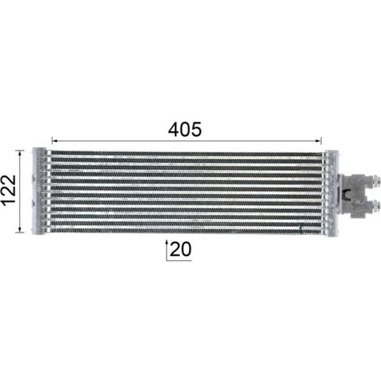 Ölkühler, Automatikgetriebe CLC 64 000P Ölkühler, Automatikgetriebe CLC 64 000P