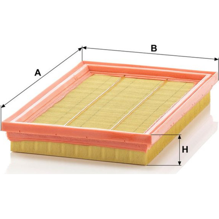 MANN-FILTER C 2748 Luftfilter MANN-FILTER C 2748 Luftfilter