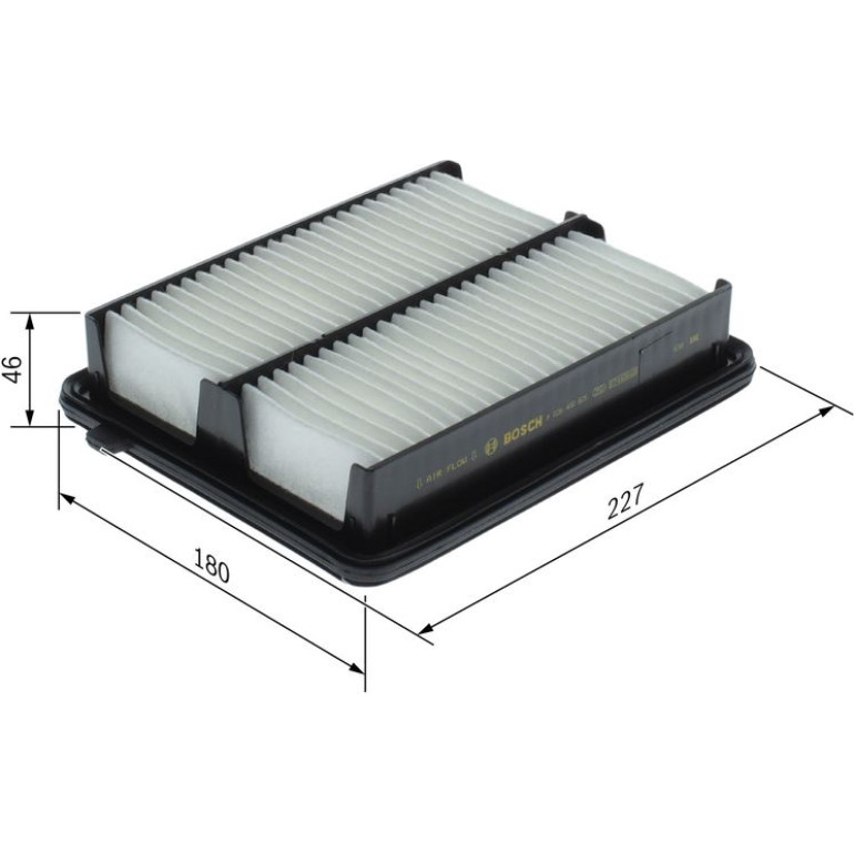 Luftfilter F 026 400 825 Luftfilter F 026 400 825