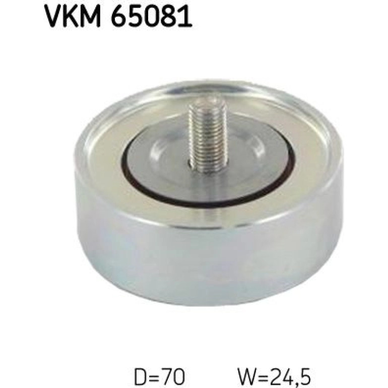Umlenk-/Führungsrolle, Keilrippenriemen VKM 65081