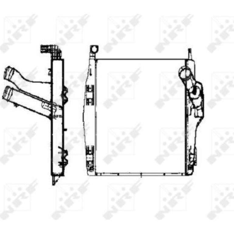 Ladeluftkühler 30448