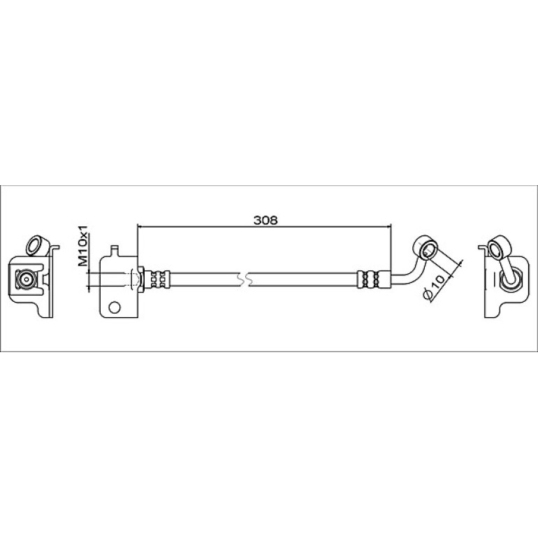 Bremsschlauch 4111566
