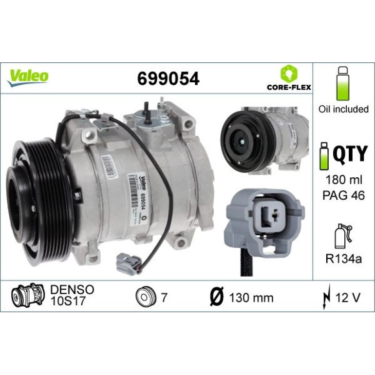 Kompressor, Klimaanlage 699054 Kompressor, Klimaanlage 699054