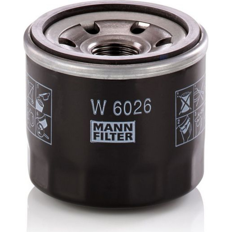 Ölfilter W 6026