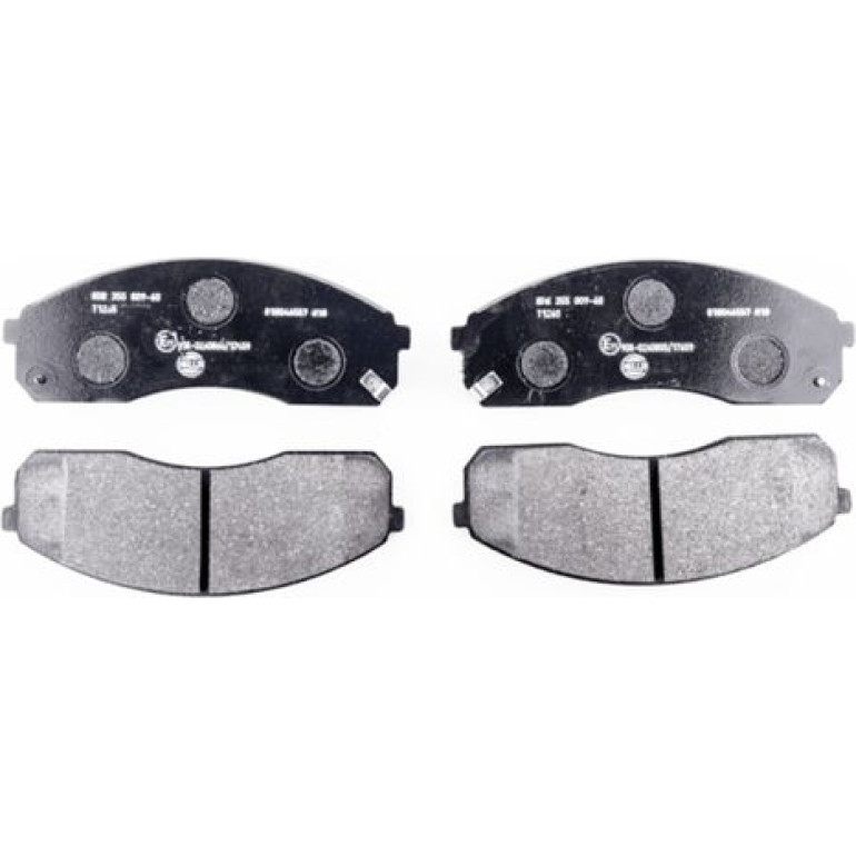 Bremsbelagsatz, Scheibenbremse 8DB 355 009-601 Bremsbelagsatz, Scheibenbremse 8DB 355 009-601
