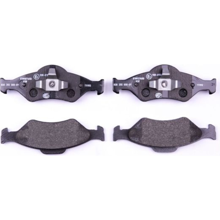 Bremsbelagsatz, Scheibenbremse 8DB 355 008-891
