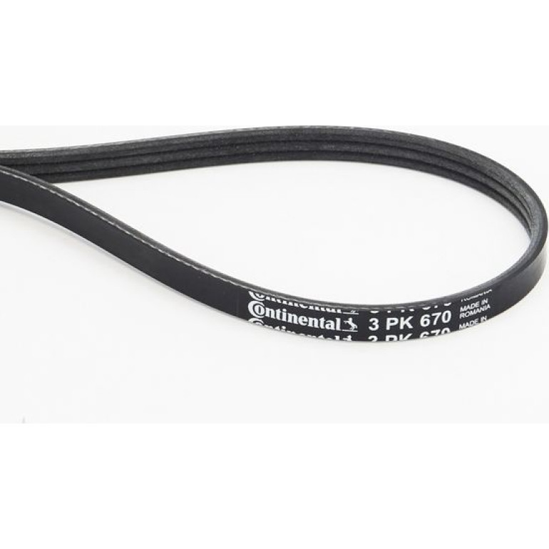 Keilrippenriemen 3PK670