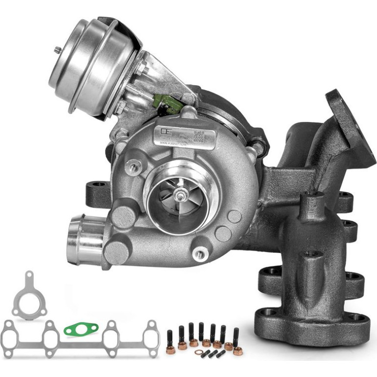 Turbolader für VW SEAT SKODA AUDI FORD GOLF A3 für VW 038 253 010 A OEGERMANY