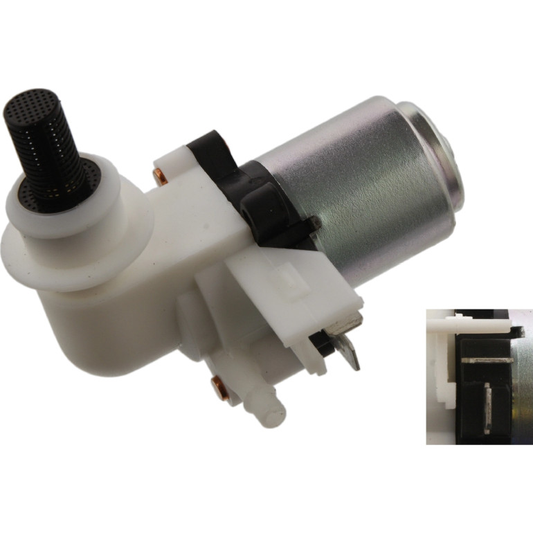 FEBI BILSTEIN 14503 Waschwasserpumpe, Scheibenreinigung FEBI BILSTEIN 14503 Waschwasserpumpe, Scheibenreinigung