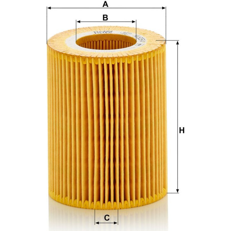 Ölfilter HU 925/4 Y Ölfilter HU 925/4 Y